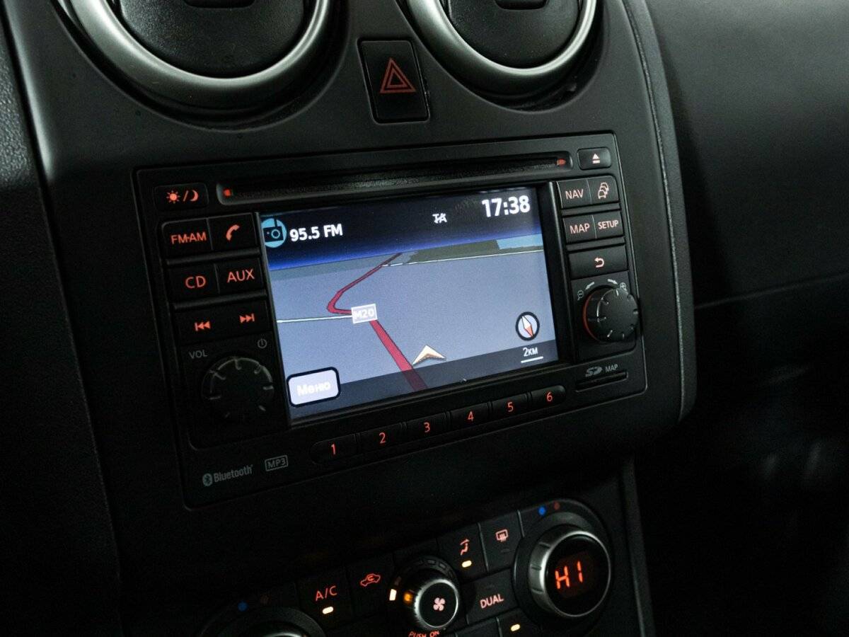 Nissan Qashqai б/у, 2013, Вариатор. Фото: #16