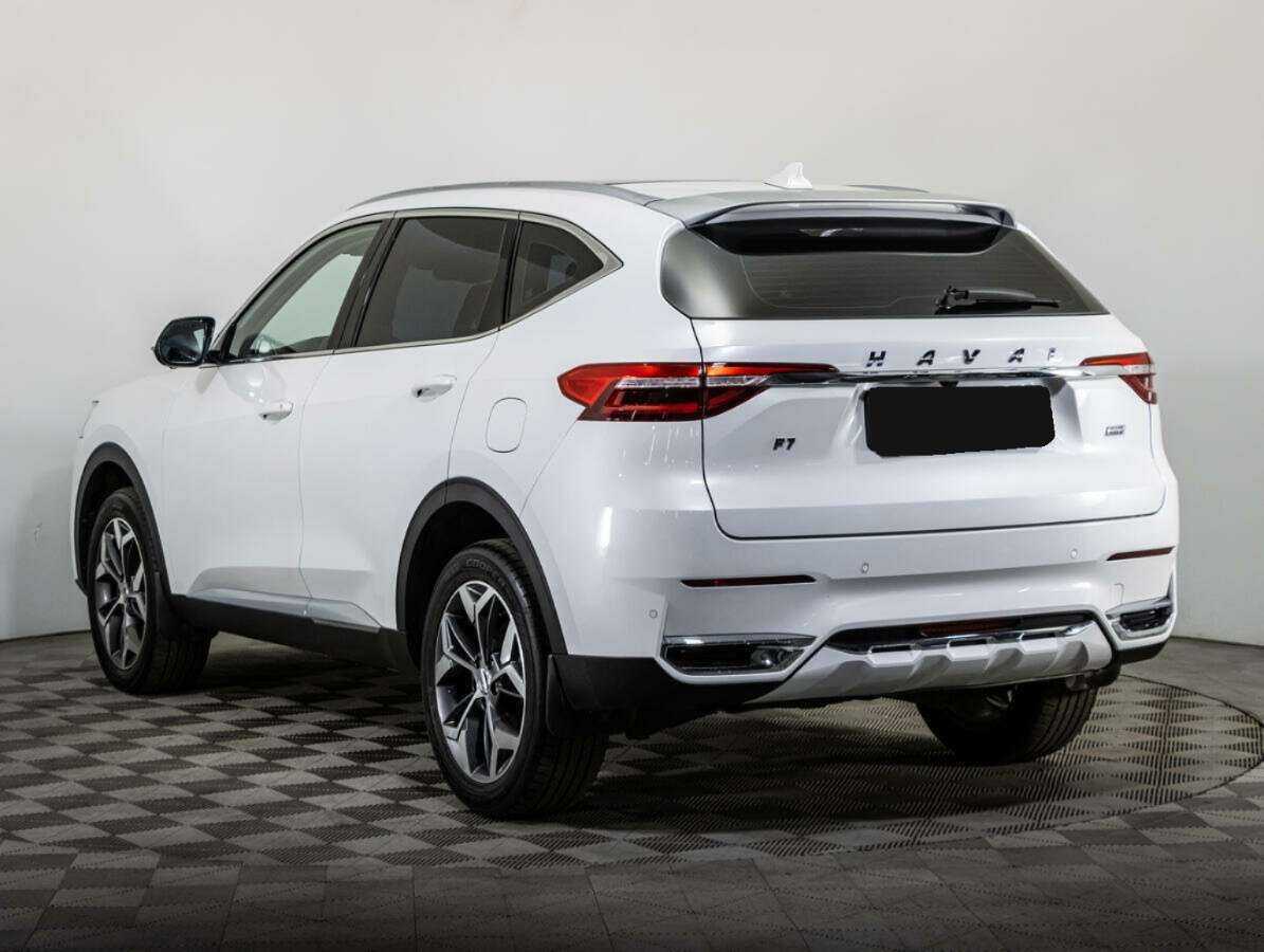 Haval F7 б/у, 2021, Роботизированная. Фото: #5