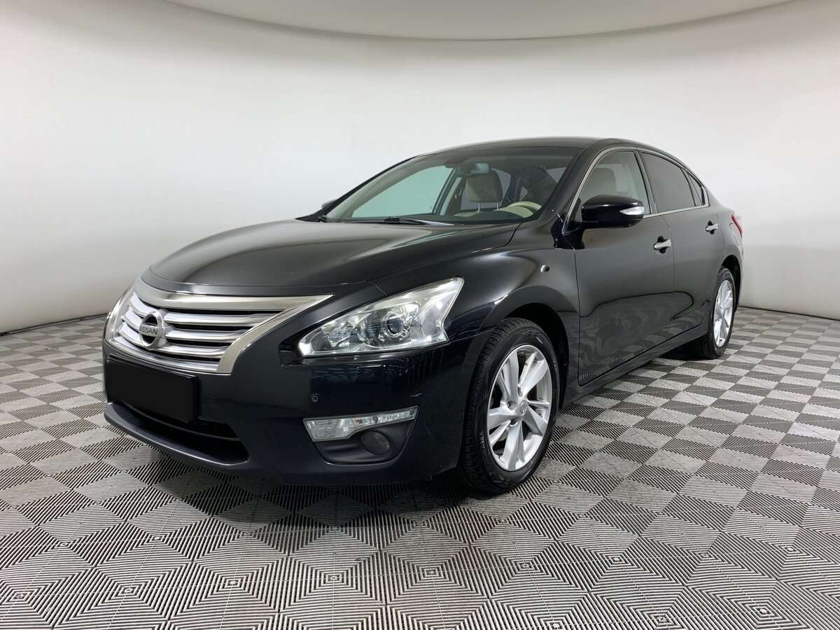 Nissan Teana б/у, 2014, Вариатор. Посмотреть фото