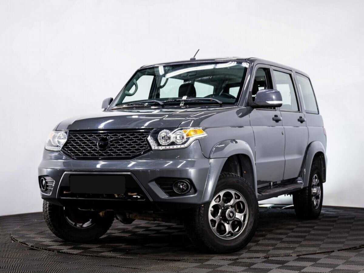 УАЗ Patriot б/у, 2021, Автоматическая. Посмотреть фото