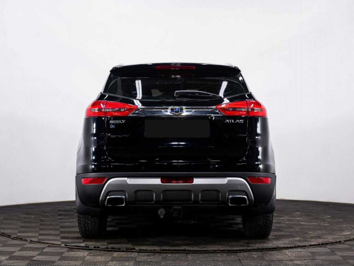 Geely Atlas б/у, 2018, Автоматическая. Фото: #4