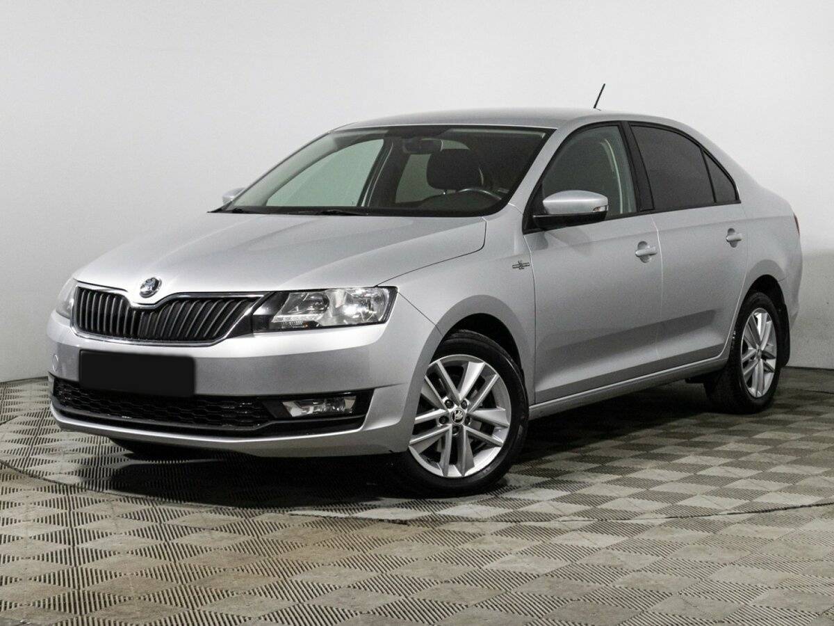 Skoda Rapid б/у, 2018, Автоматическая. Фото: #0