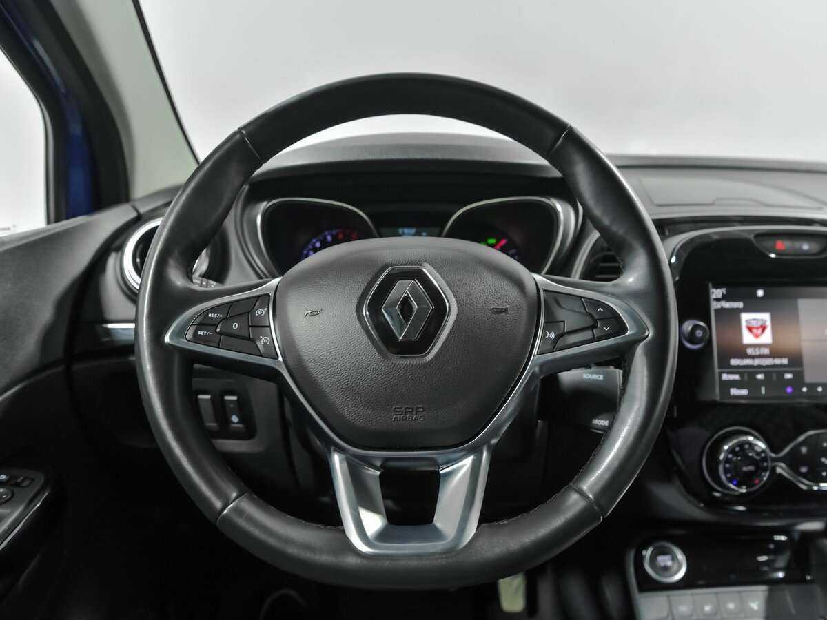 Renault Kaptur б/у, 2020, Вариатор. Фото: #8