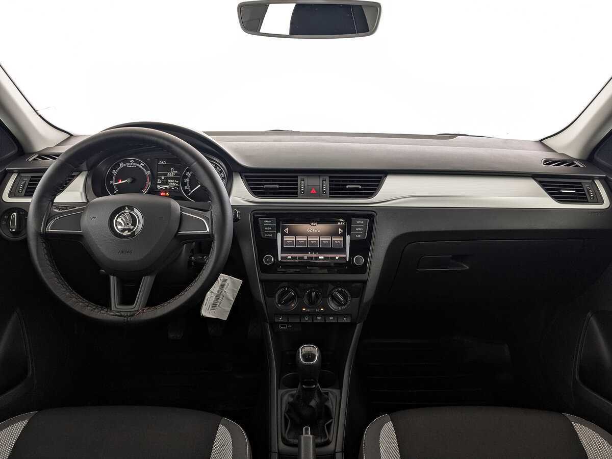 Skoda Rapid б/у, 2019, Механическая. Фото: #9