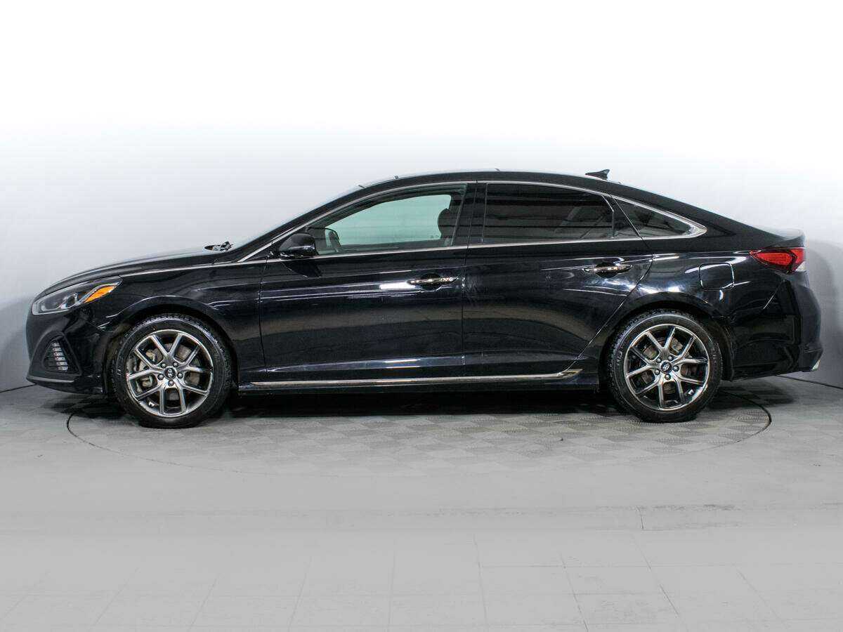 Hyundai Sonata б/у, 2018, Автоматическая. Фото: #7