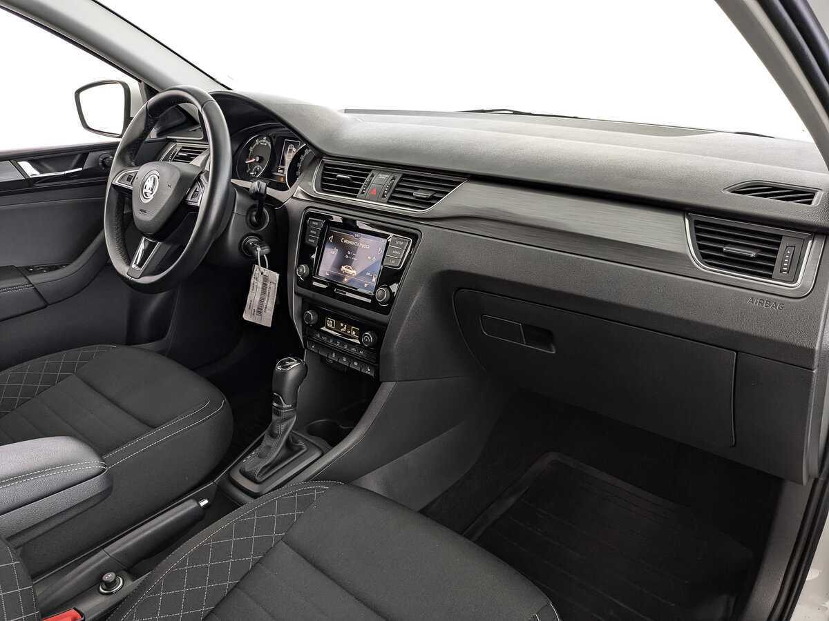 Skoda Rapid б/у, 2018, Автоматическая. Фото: #8