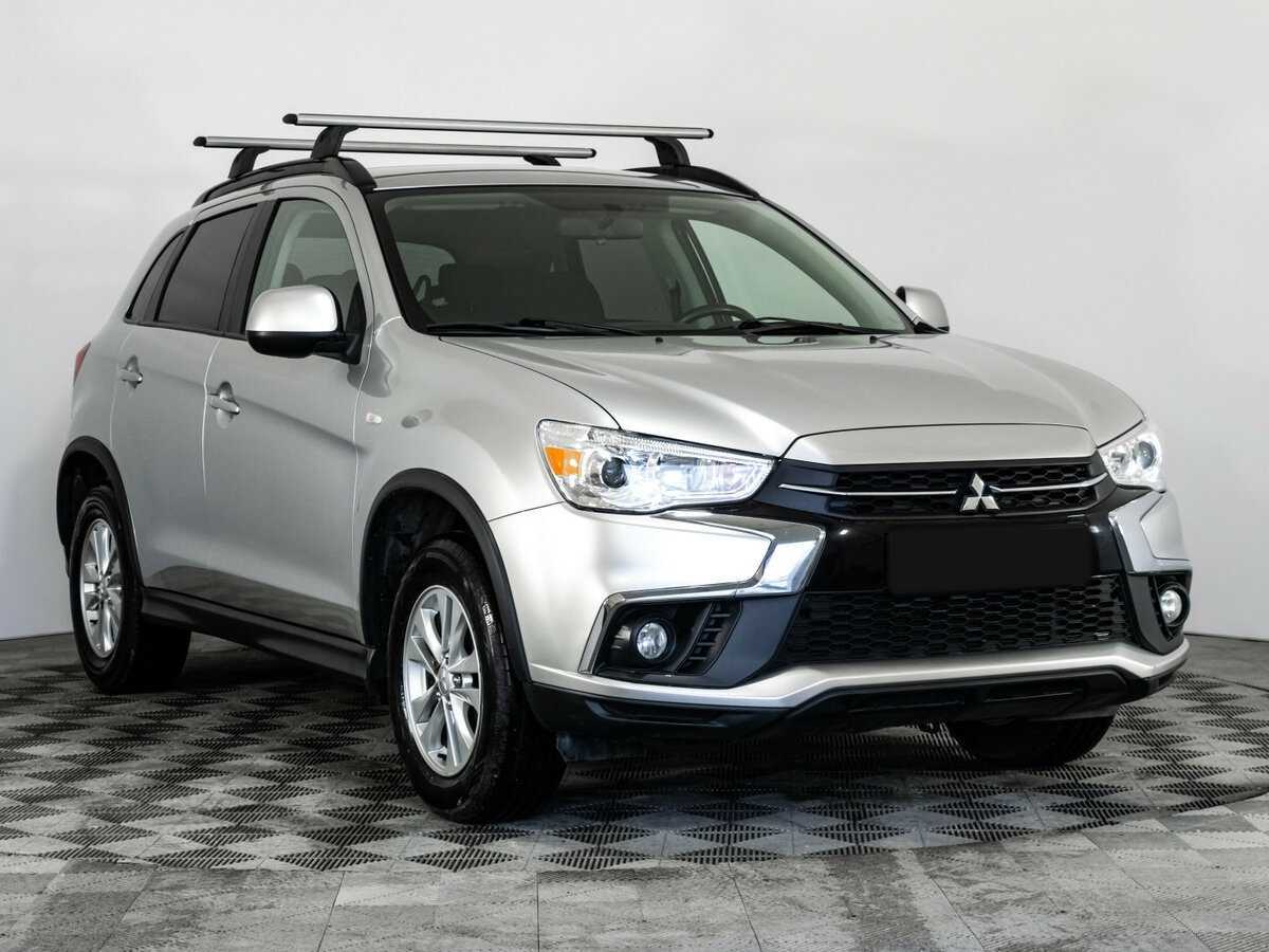Mitsubishi ASX б/у, 2018, Механическая. Фото: #2