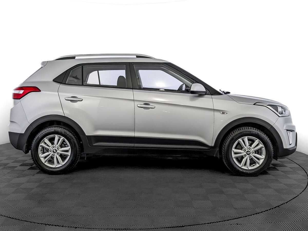 Hyundai Creta б/у, 2017, Автоматическая. Фото: #3