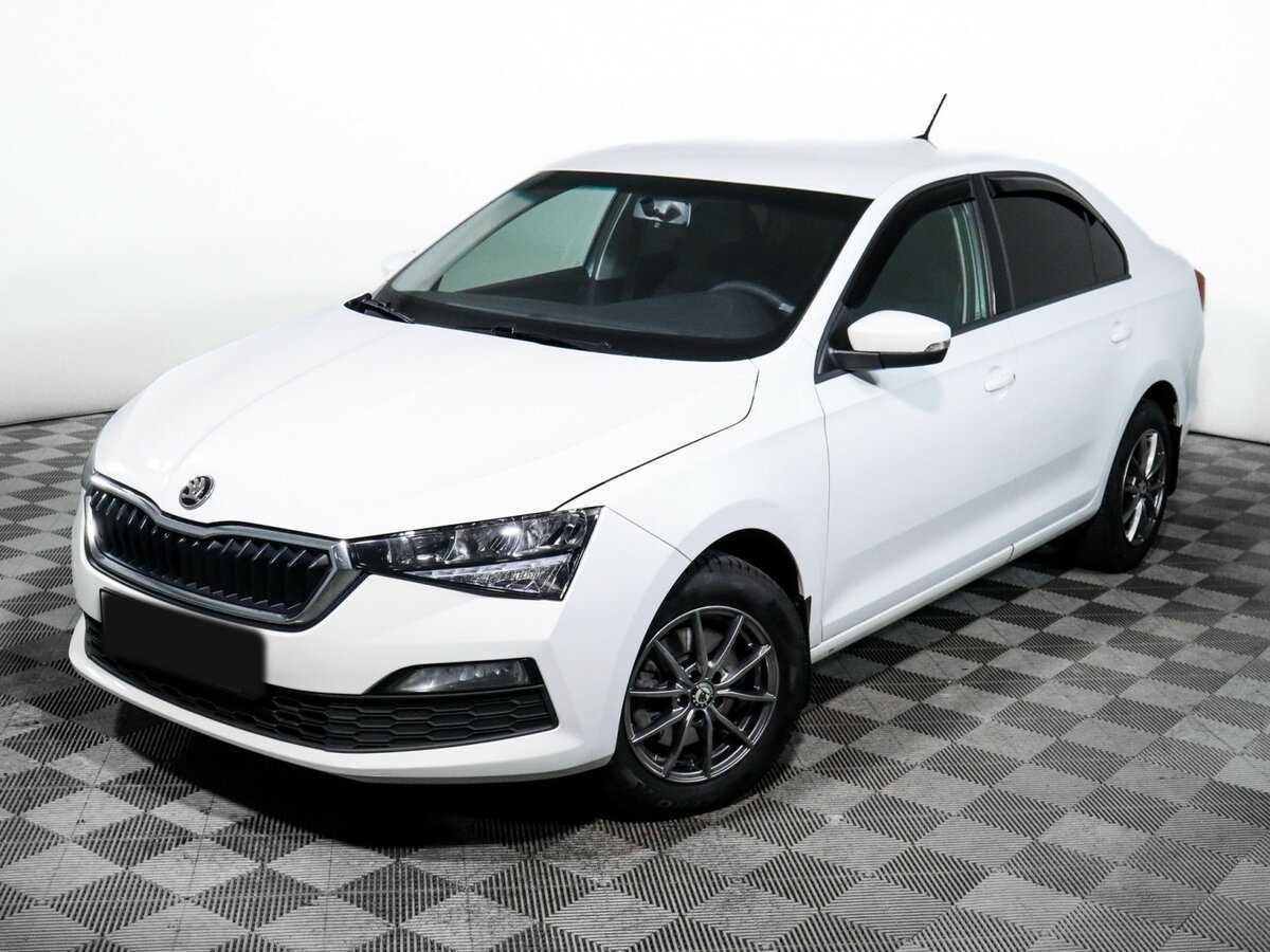 Skoda Rapid б/у, 2021, Автоматическая. Фото: #12