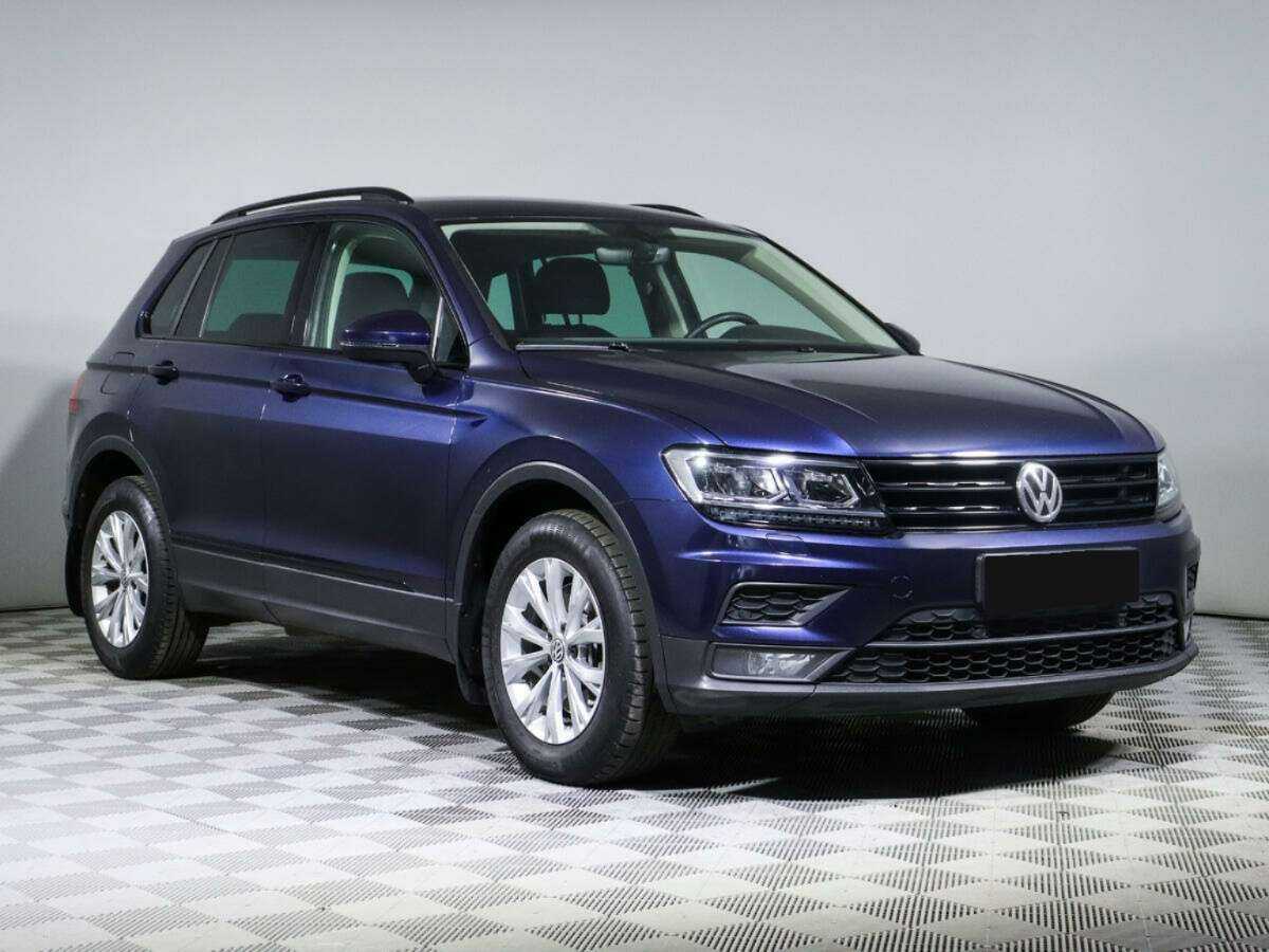 Volkswagen Tiguan б/у, 2017, Роботизированная. Фото: #2