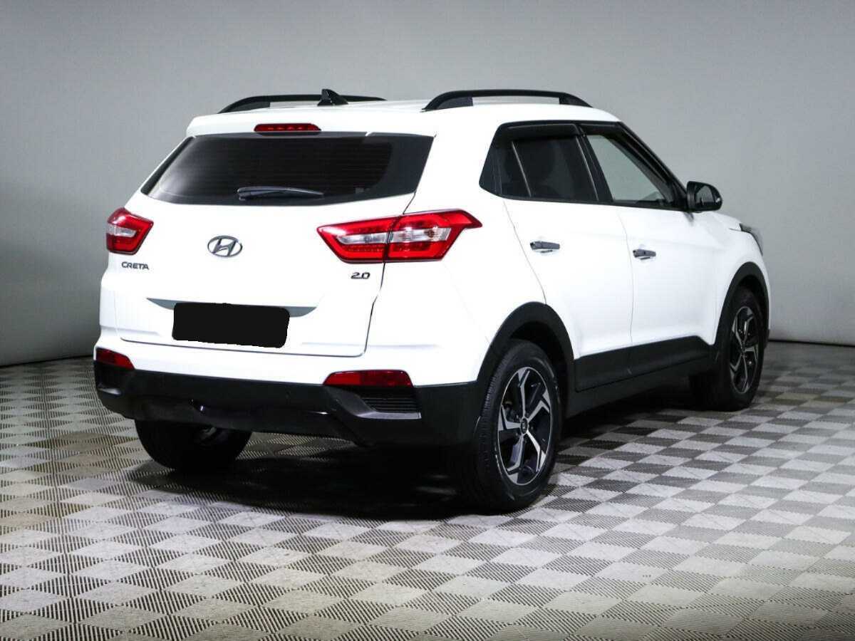 Hyundai Creta б/у, 2020, Автоматическая. Фото: #3