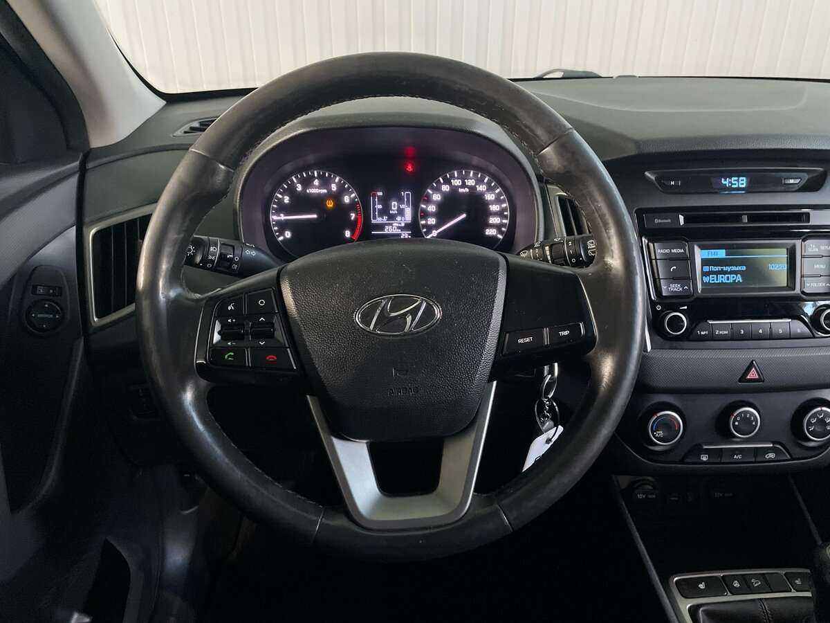 Hyundai Creta б/у, 2016, Механическая. Фото: #9