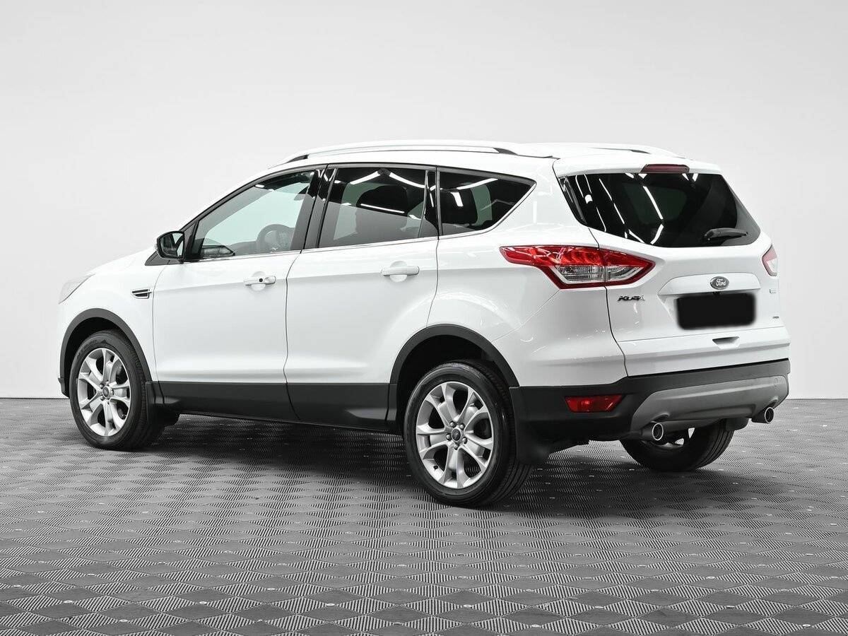 Ford Kuga б/у, 2013, Автоматическая. Фото: #2