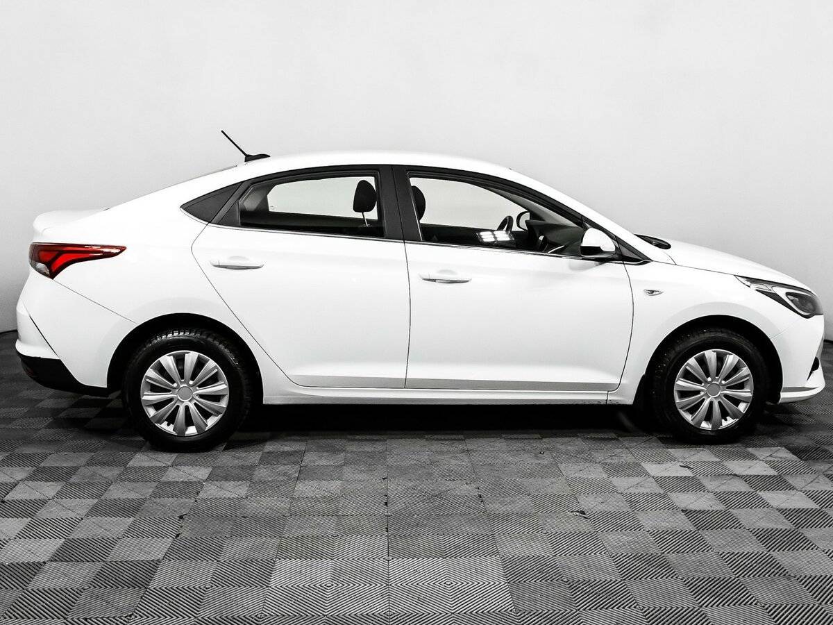 Hyundai Solaris б/у, 2020, Автоматическая. Фото: #3