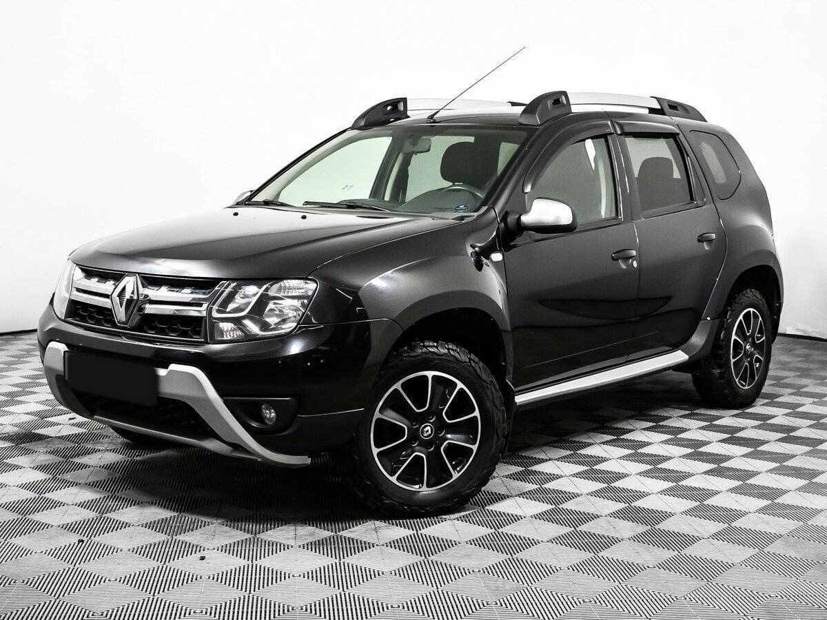 Renault Duster б/у, 2017, Механическая. Фото: #0