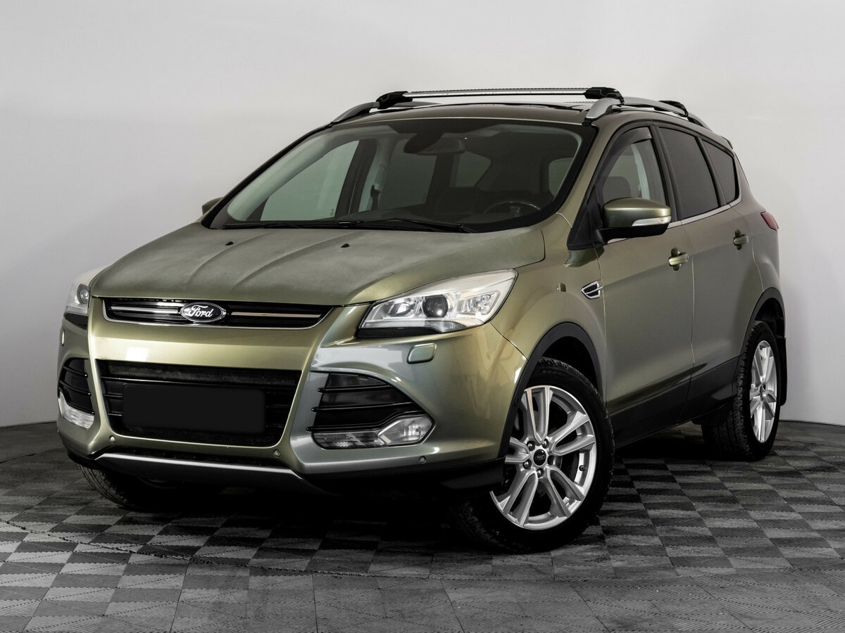 Ford Kuga б/у, 2013, Роботизированная. Посмотреть фото