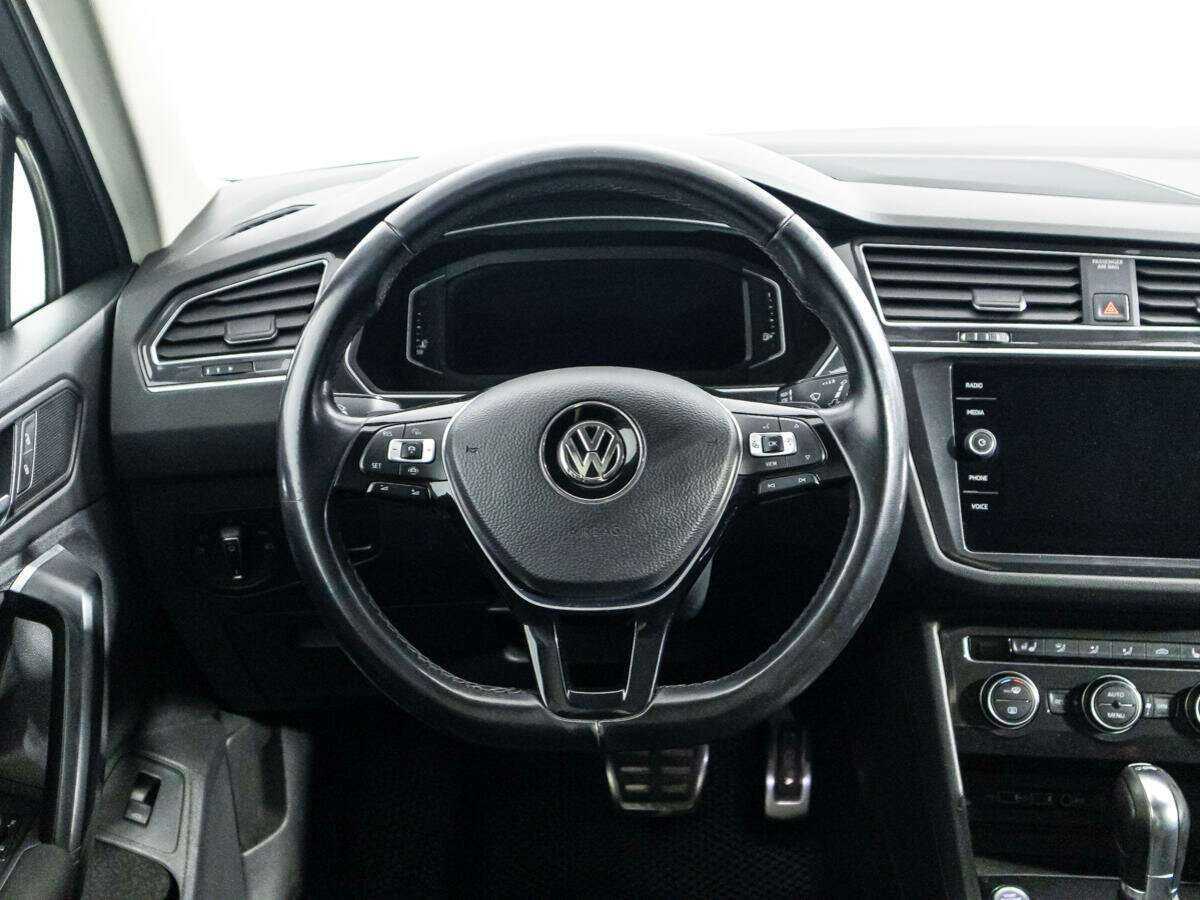 Volkswagen Tiguan б/у, 2019, Роботизированная. Фото: #20