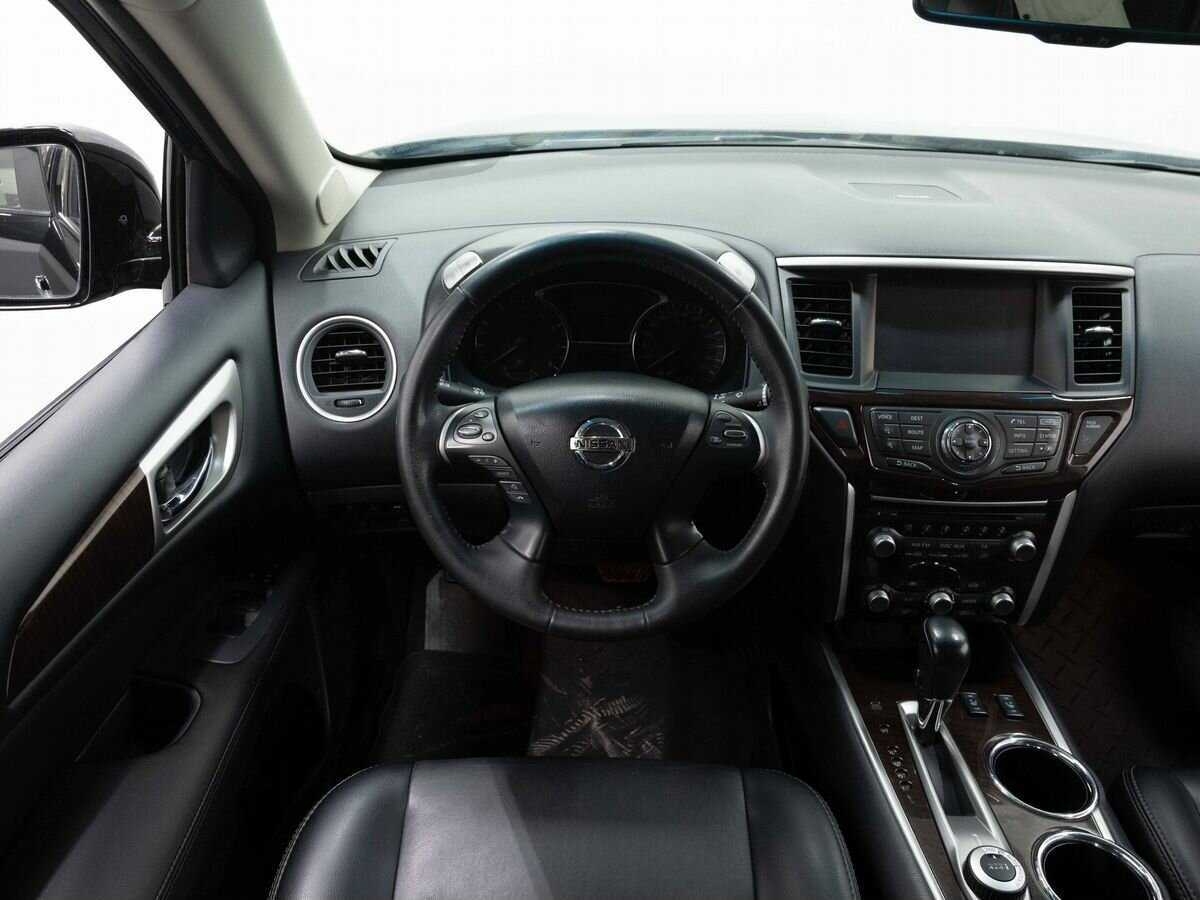 Nissan Pathfinder б/у, 2014, Вариатор. Фото: #17