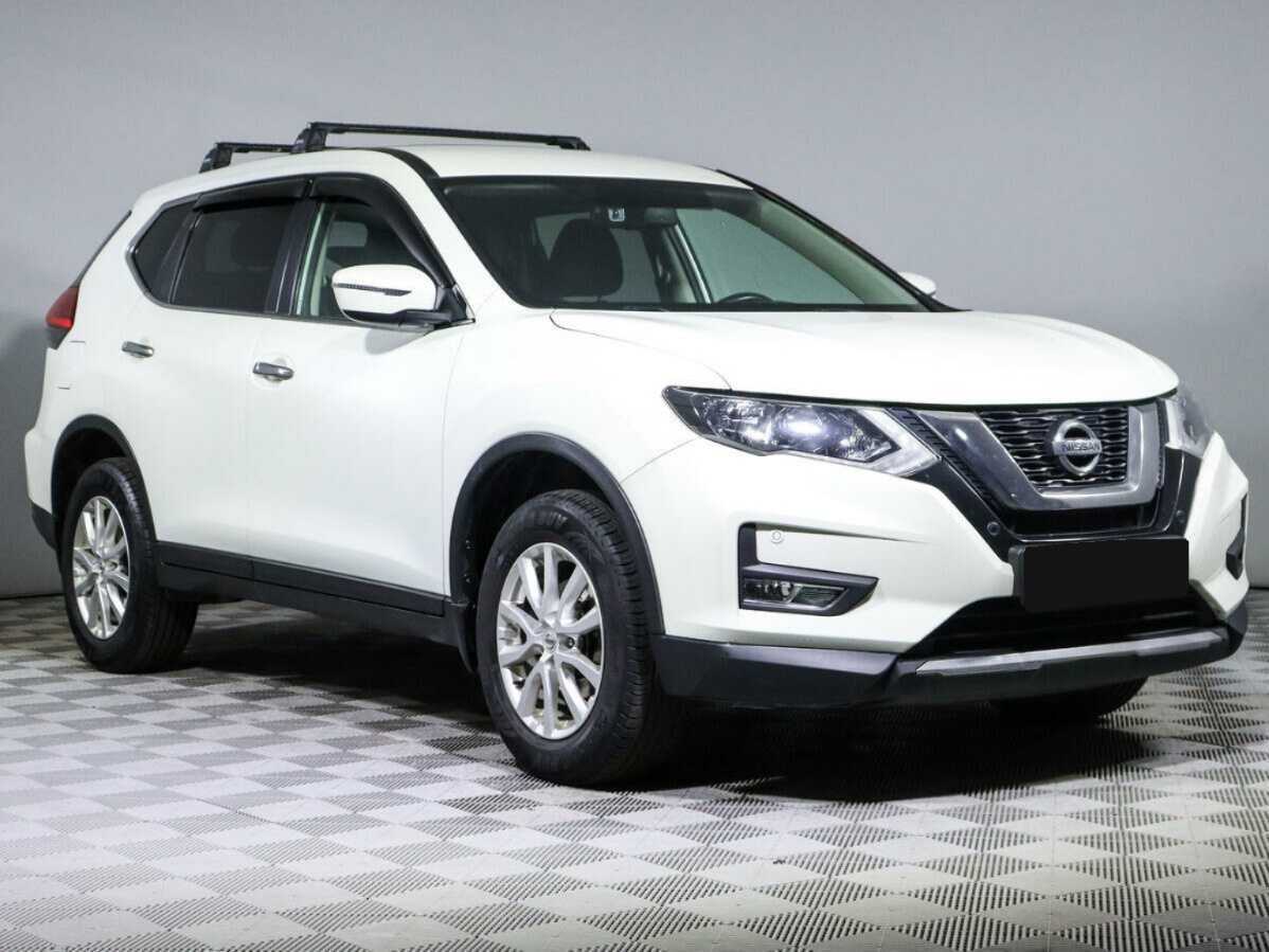 Nissan X-Trail б/у, 2018, Вариатор. Фото: #2