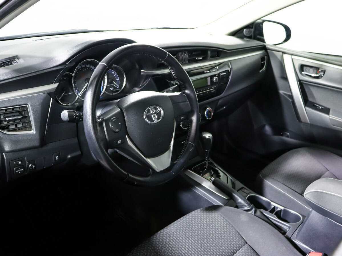 Toyota Corolla б/у, 2016, Вариатор. Фото: #10