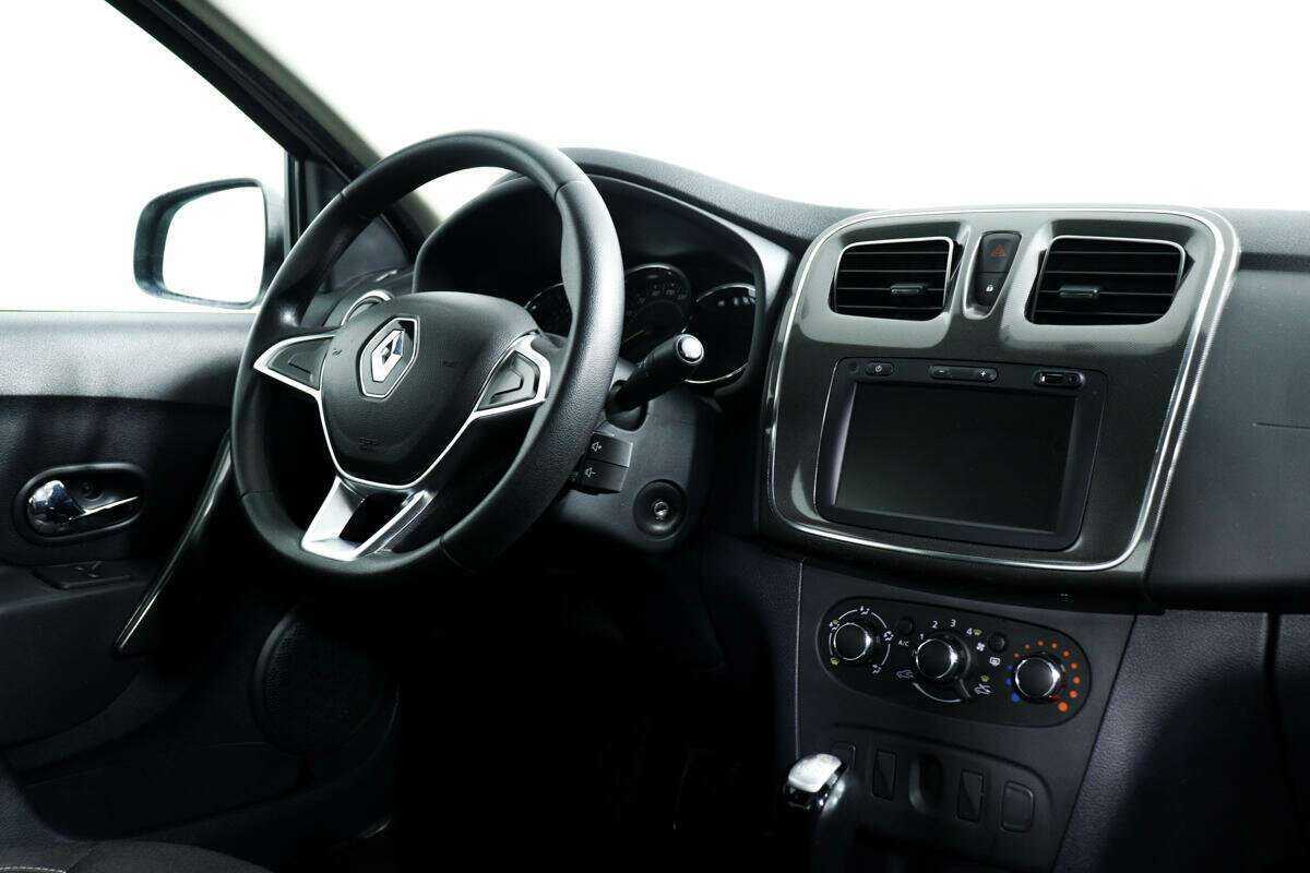 Renault Logan б/у, 2020, Вариатор. Фото: #8