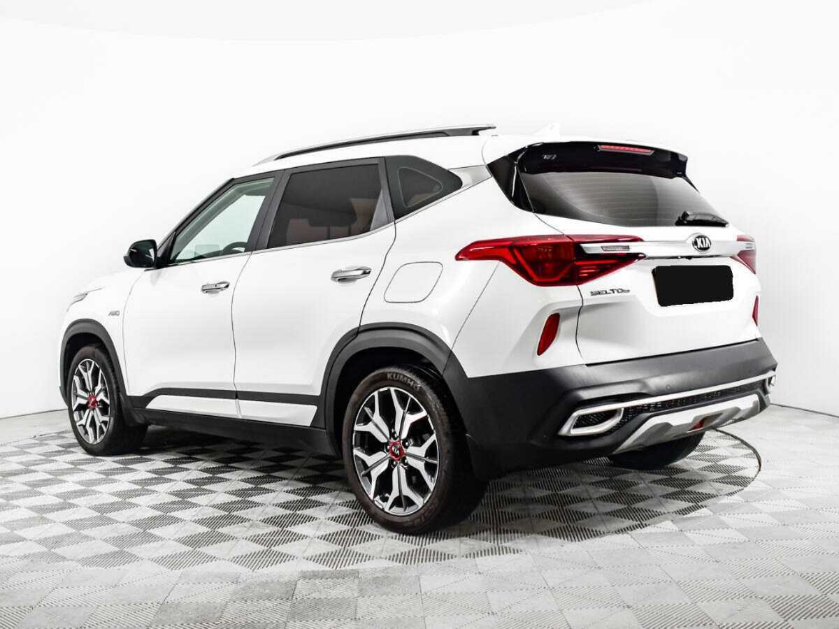 Kia Seltos б/у, 2021, Вариатор. Фото: #5