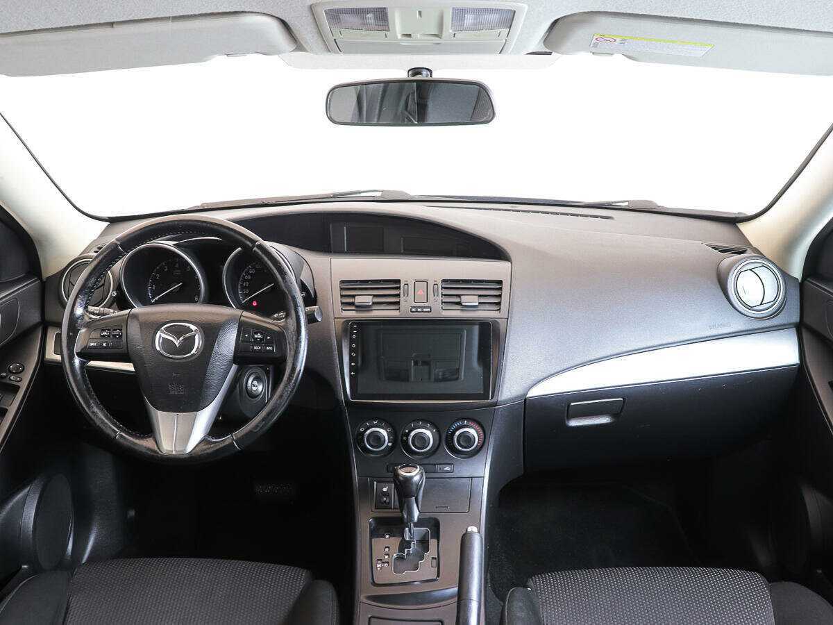 Mazda 3 б/у, 2012, Автоматическая. Фото: #10