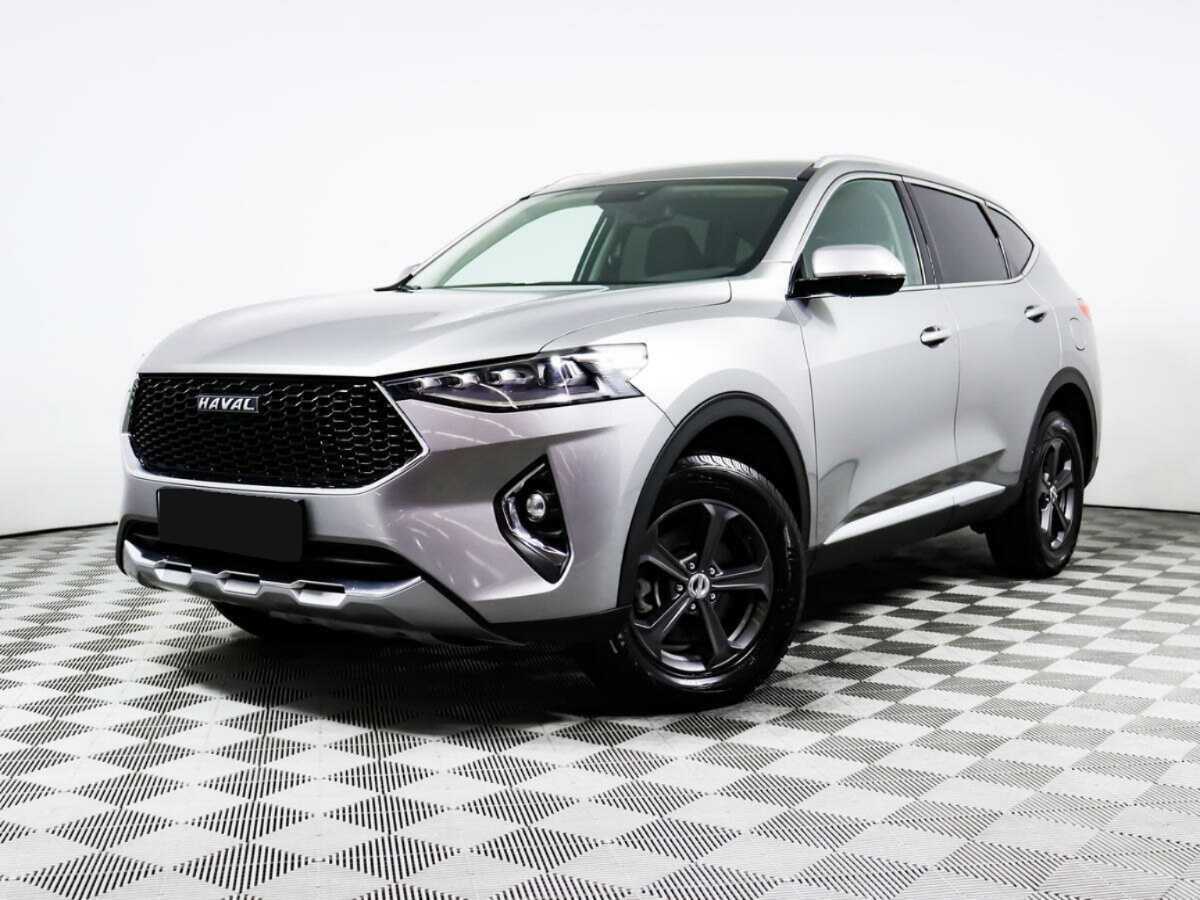 Haval F7 б/у, 2021, Роботизированная. Посмотреть фото