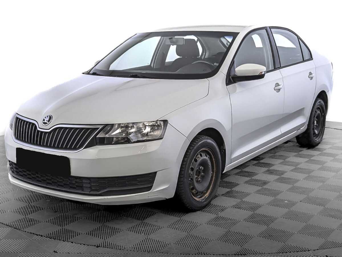 Skoda Rapid б/у, 2019, Автоматическая. Посмотреть фото