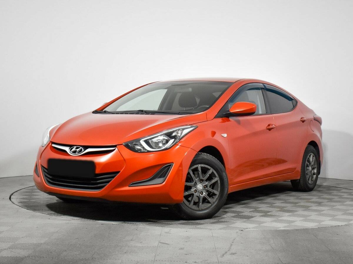 Hyundai Elantra б/у, 2015, Автоматическая. Посмотреть фото