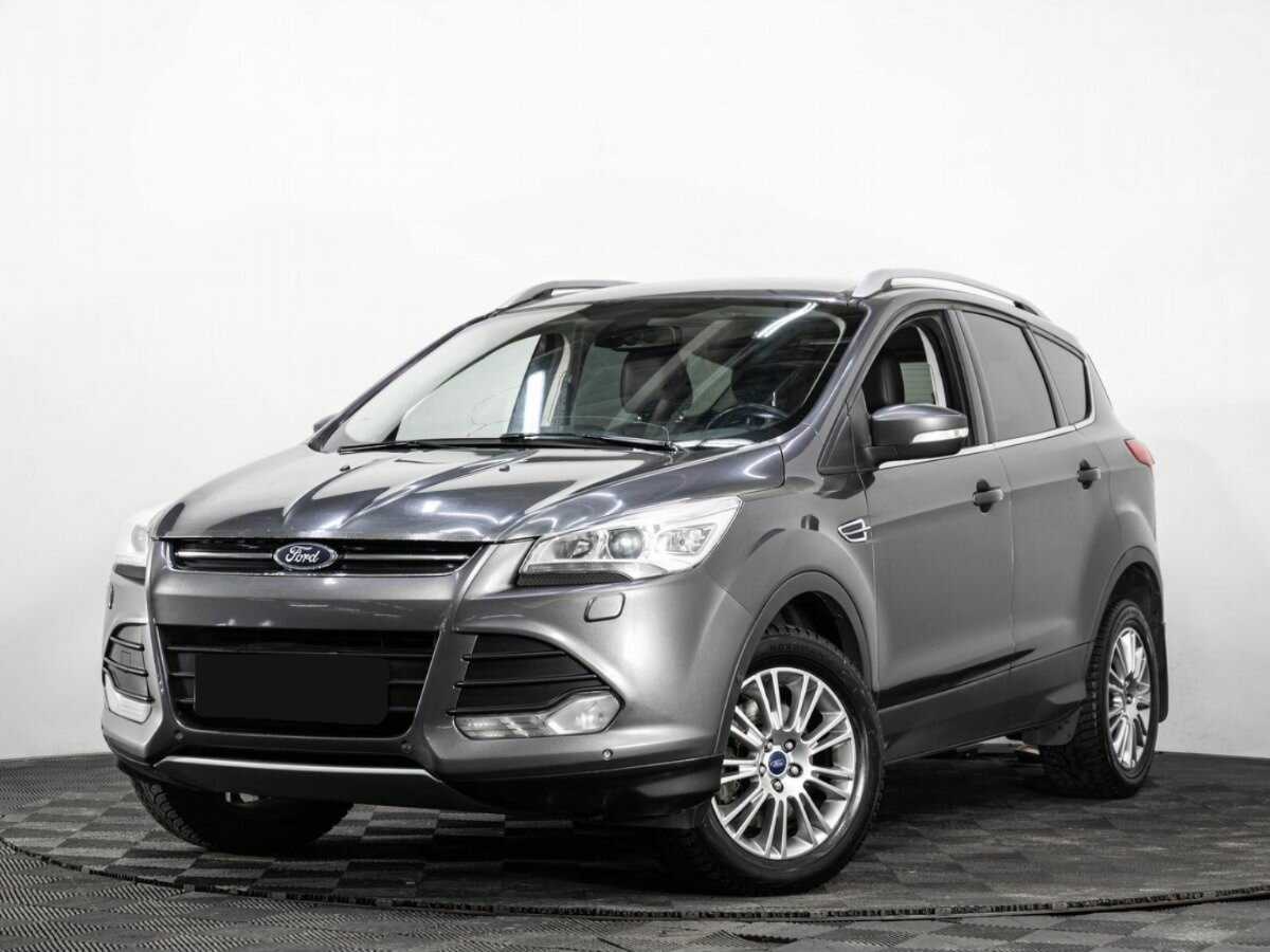Ford Kuga б/у, 2015, Автоматическая. Фото: #0