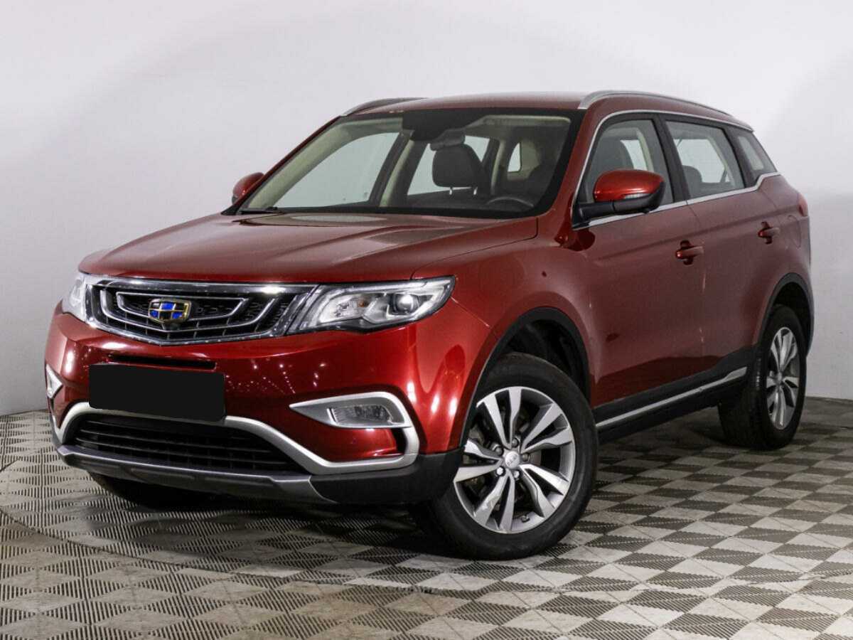 Geely Atlas б/у, 2021, Автоматическая. Посмотреть фото