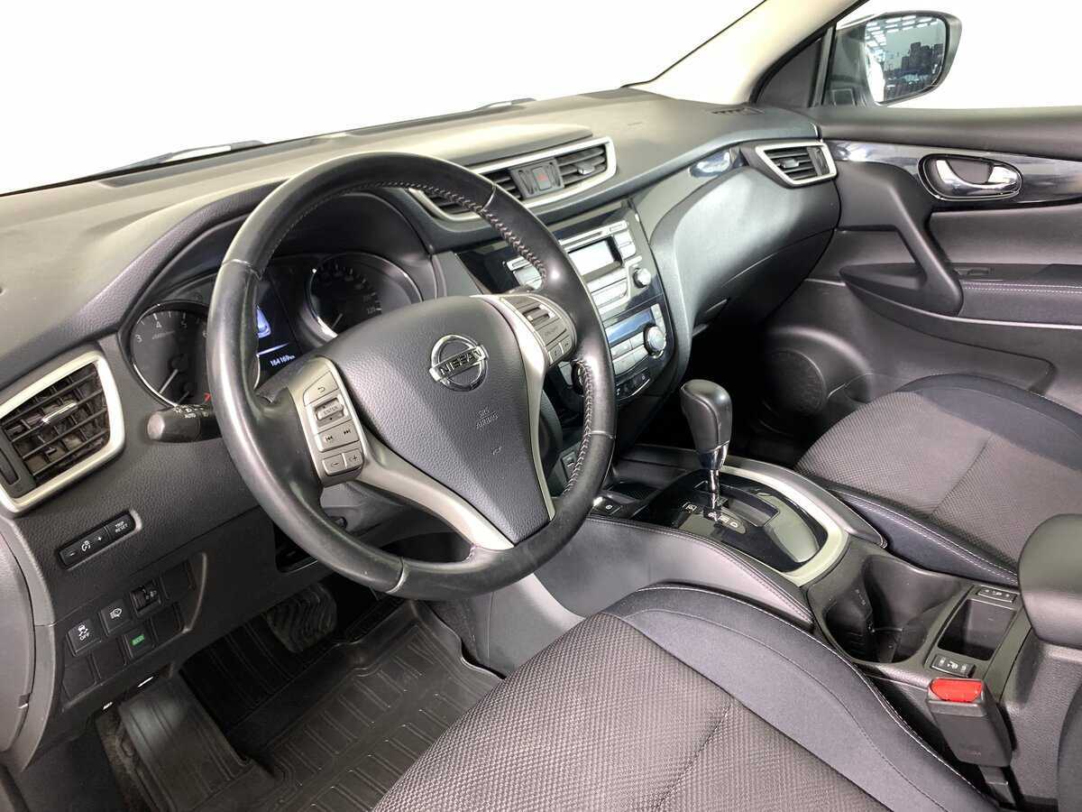 Nissan Qashqai б/у, 2014, Вариатор. Фото: #11