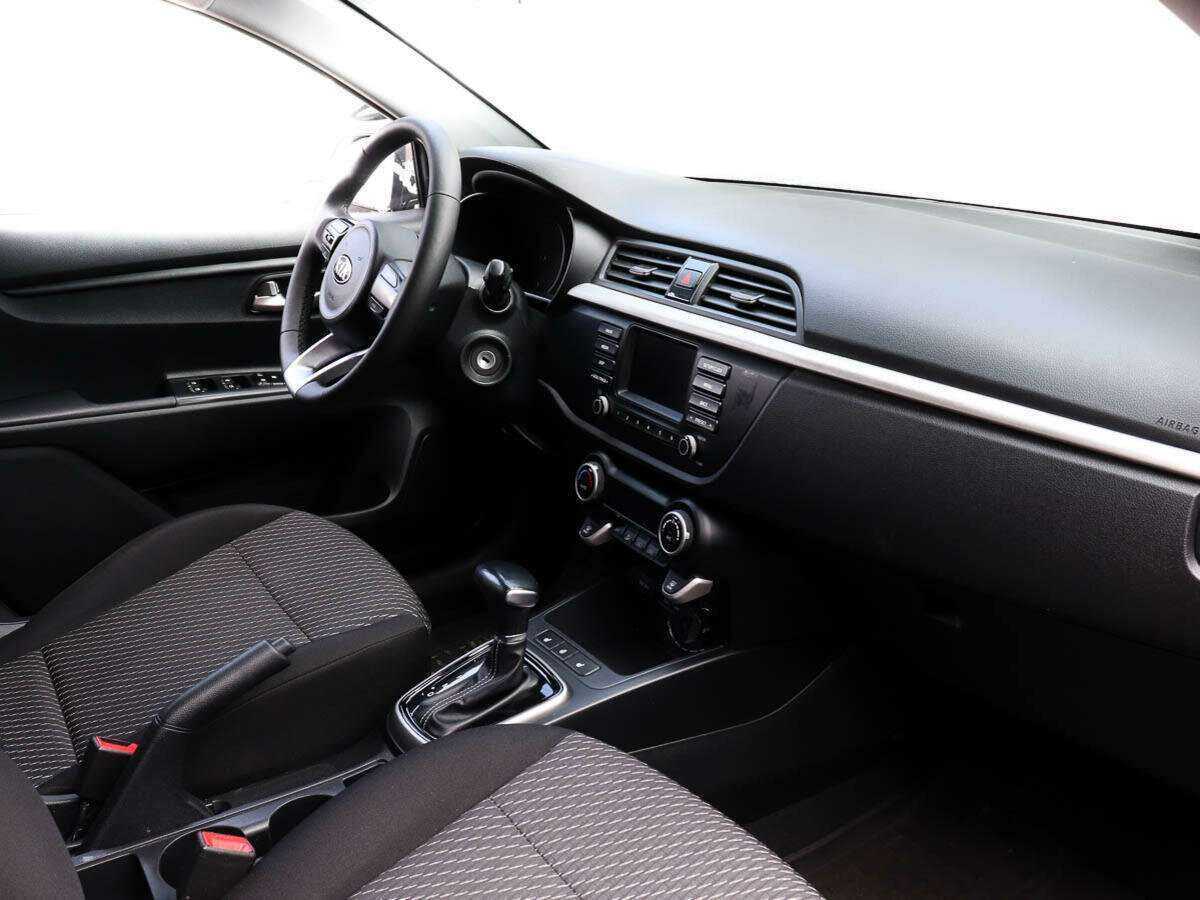 Kia Rio б/у, 2018, Автоматическая. Фото: #6