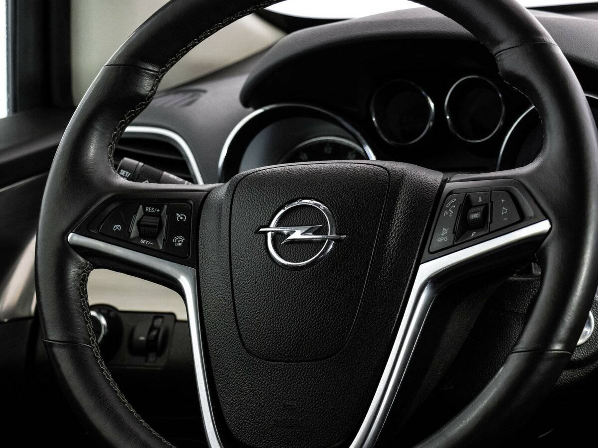 Opel Mokka б/у, 2015, Автоматическая. Фото: #12