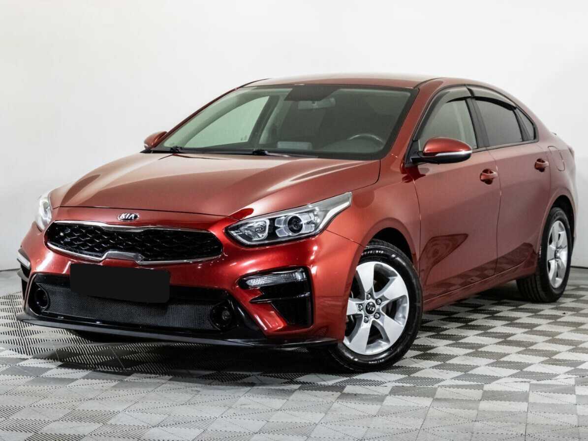 Kia Cerato б/у, 2019, Автоматическая. Фото: #0