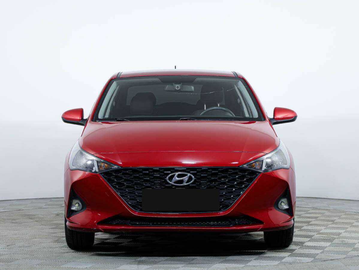 Hyundai Solaris б/у, 2020, Автоматическая. Фото: #0