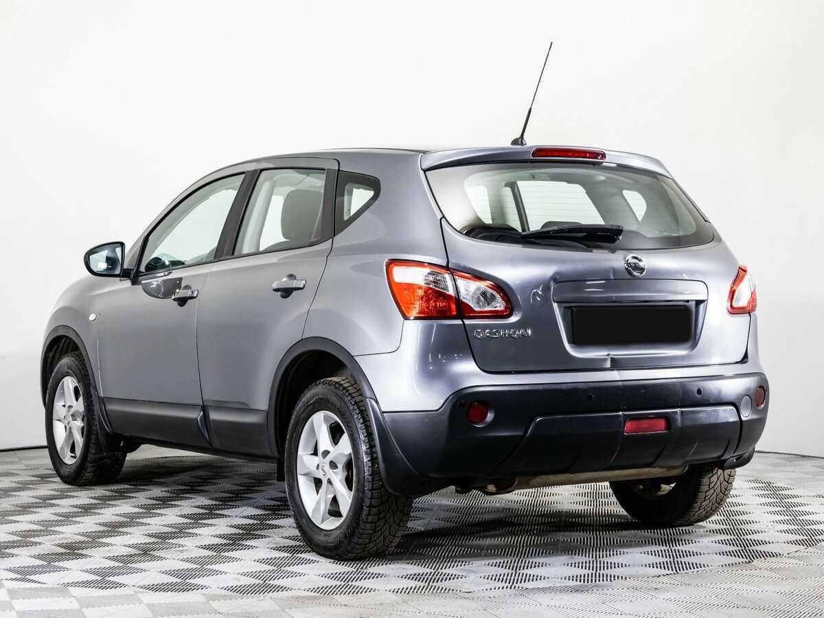 Nissan Qashqai б/у, 2013, Вариатор. Фото: #5