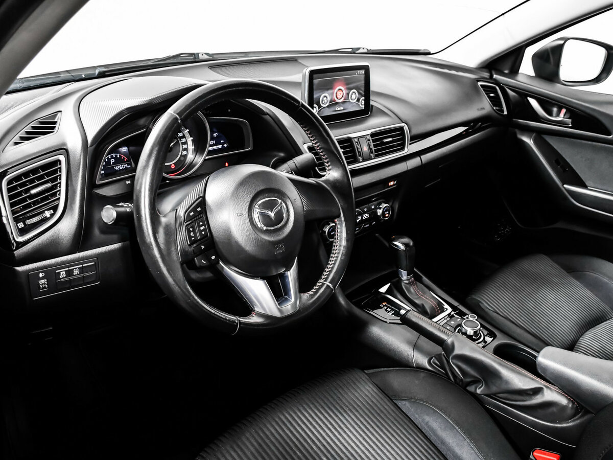 Mazda 3 б/у, 2015, Автоматическая. Фото: #9