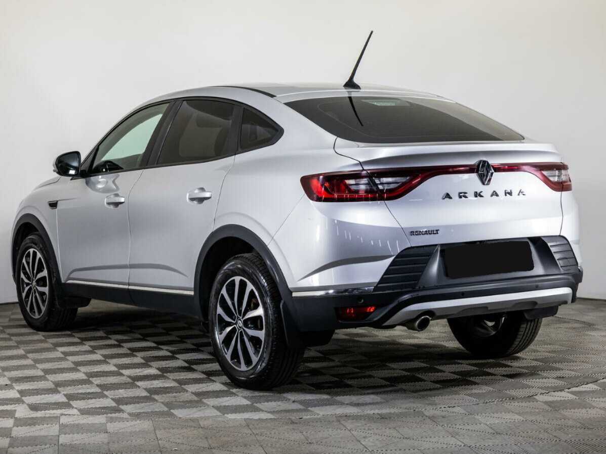 Renault Arkana б/у, 2019, Вариатор. Фото: #5