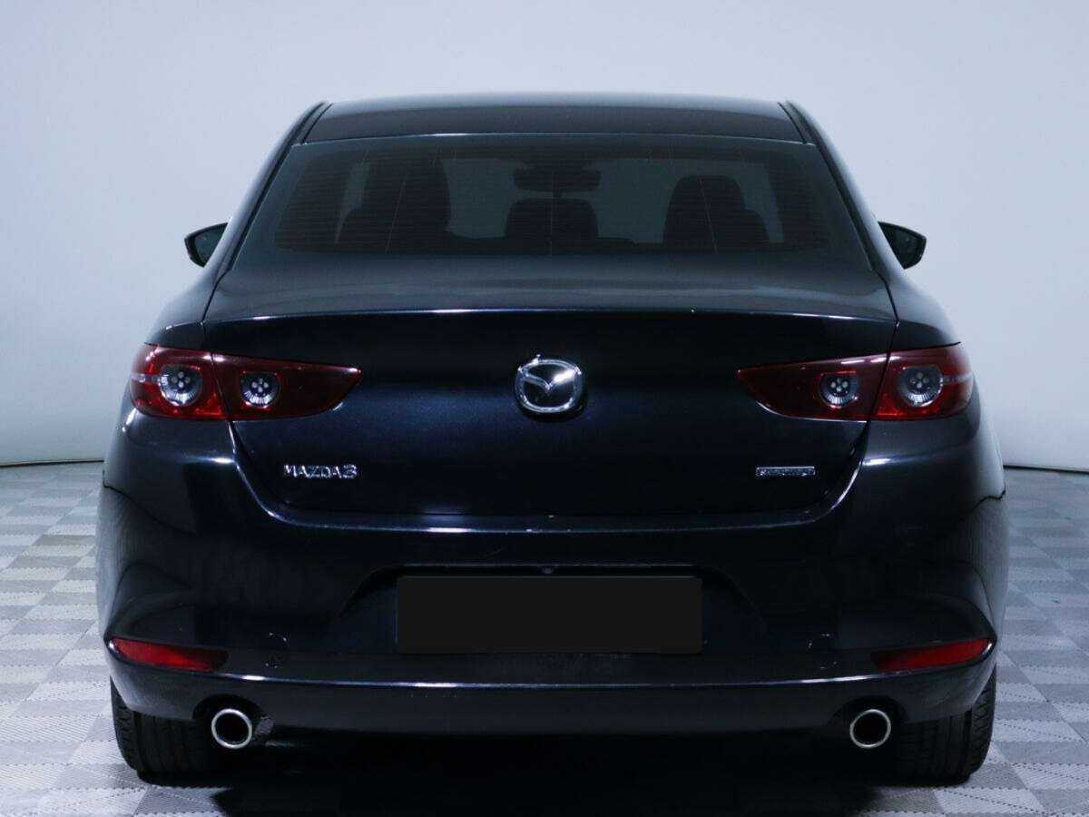 Mazda 3 б/у, 2020, Автоматическая. Фото: #4