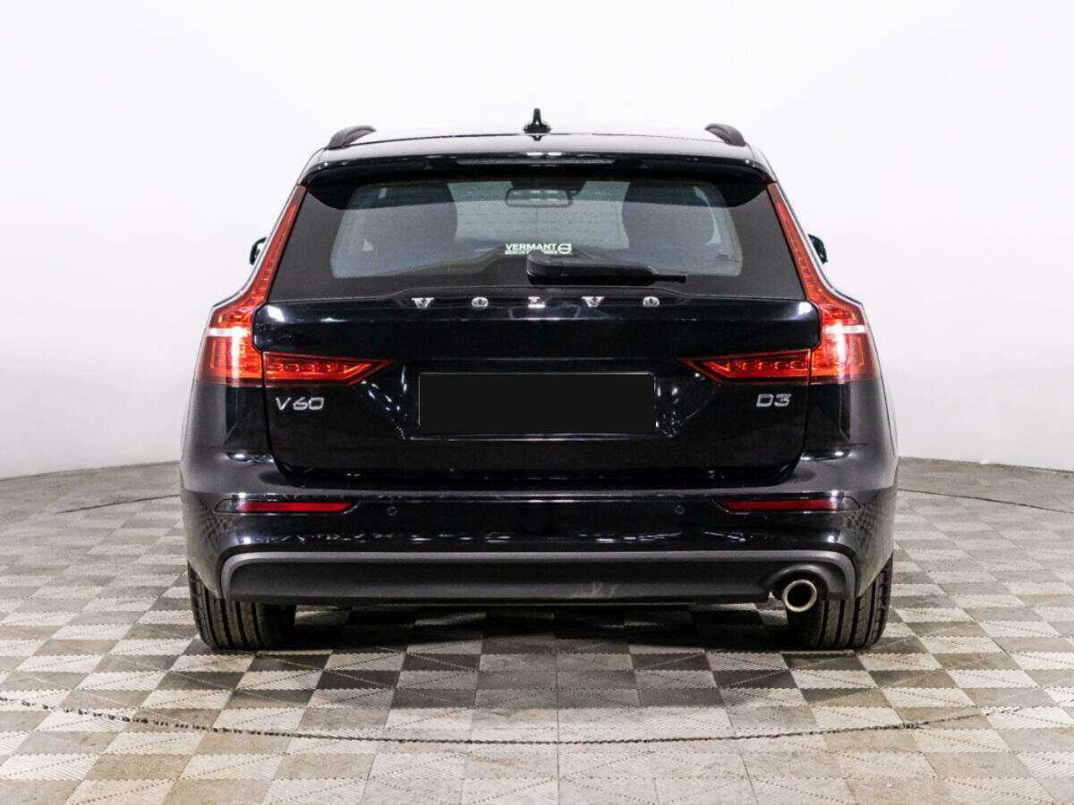 Volvo V60 б/у, 2018, Автоматическая. Фото: #5