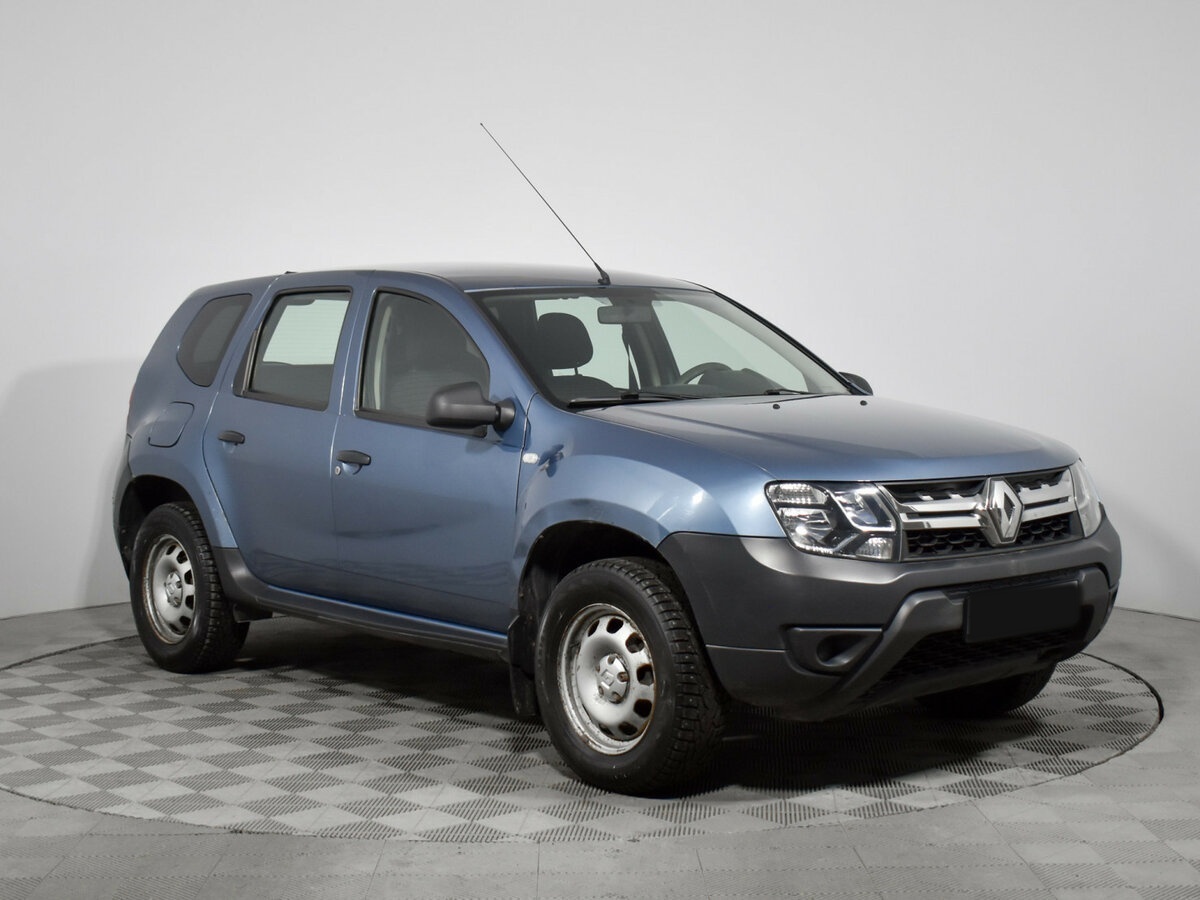Renault Duster б/у, 2016, Механическая. Фото: #2