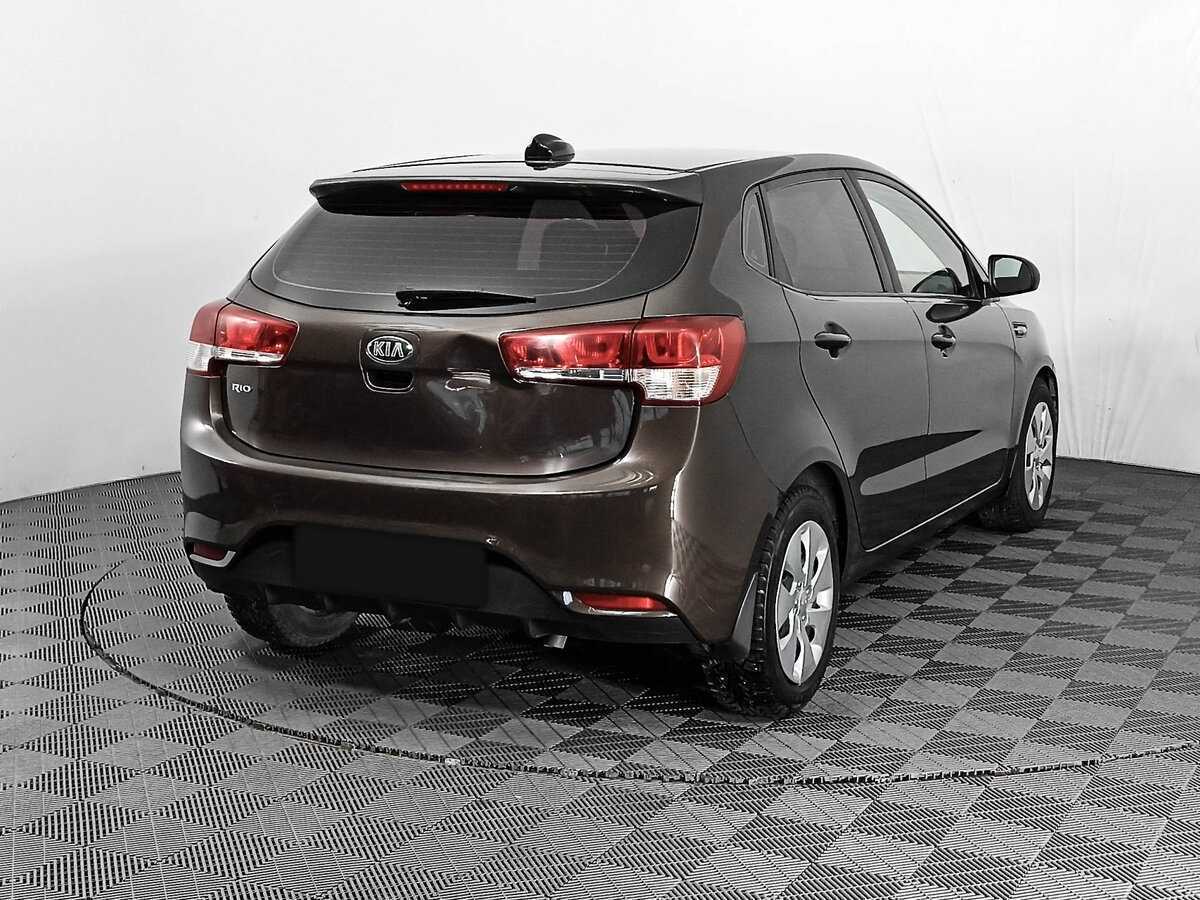 Kia Rio б/у, 2017, Механическая. Фото: #4