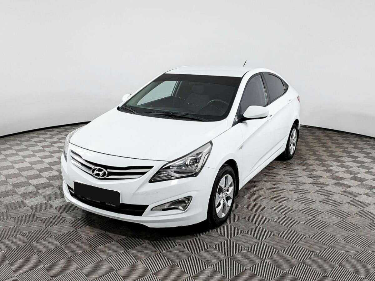 Hyundai Solaris б/у, 2016, Механическая. Посмотреть фото