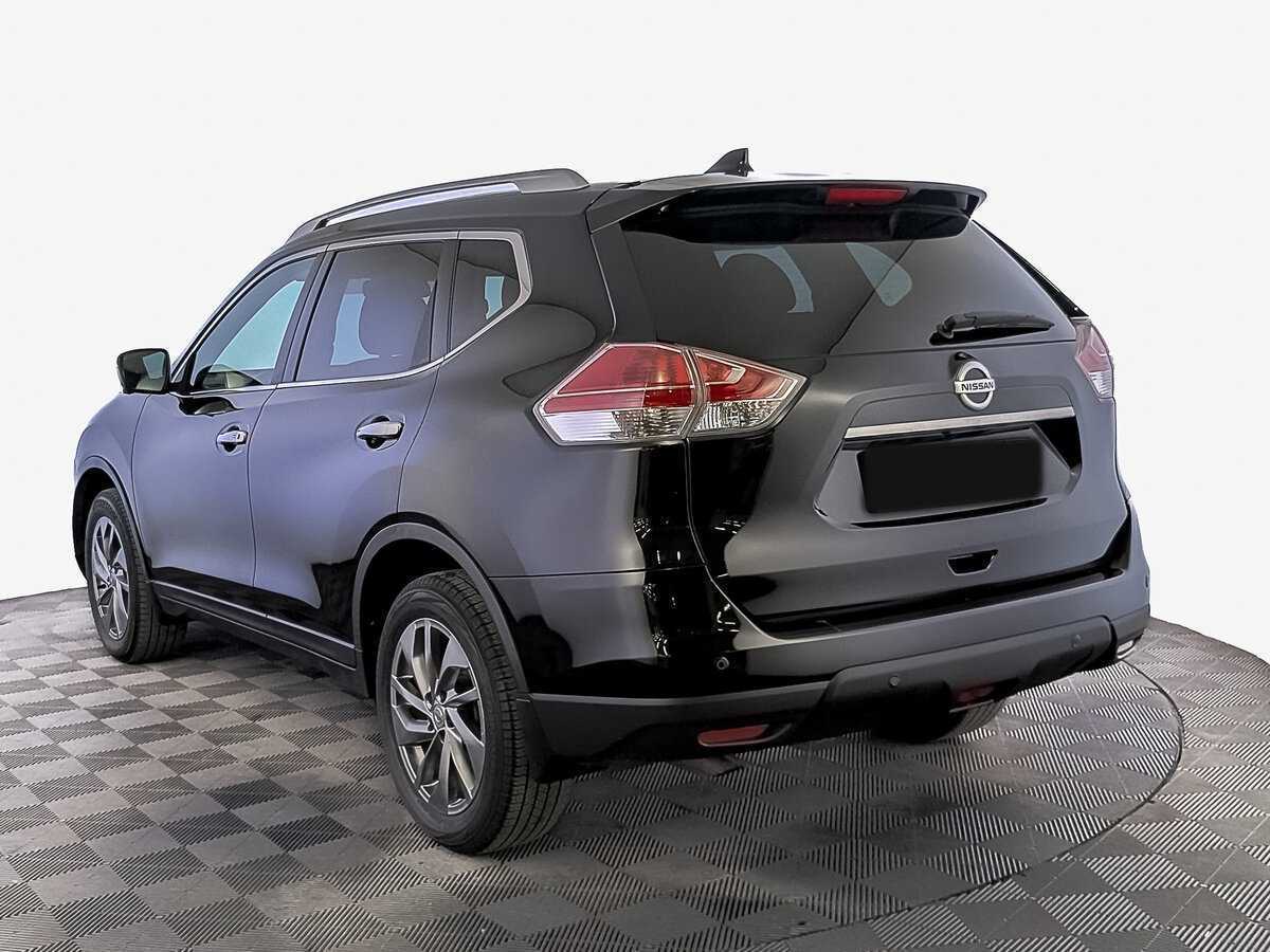Nissan X-Trail б/у, 2017, Вариатор. Фото: #6