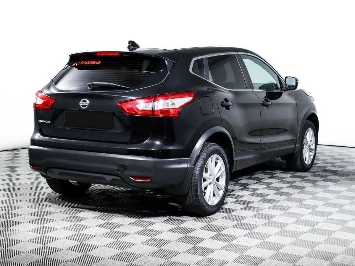 Nissan Qashqai б/у, 2018, Вариатор. Фото: #4