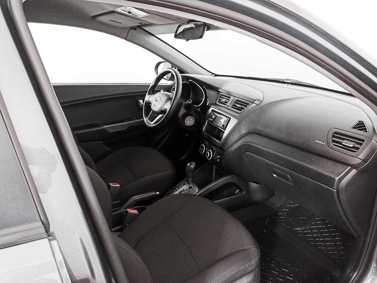 Kia Rio б/у, 2013, Автоматическая. Фото: #5