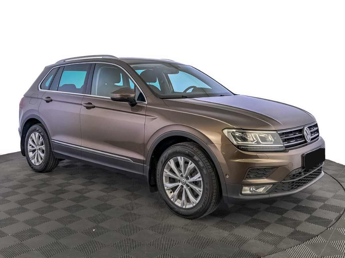 Volkswagen Tiguan б/у, 2017, Роботизированная. Фото: #2