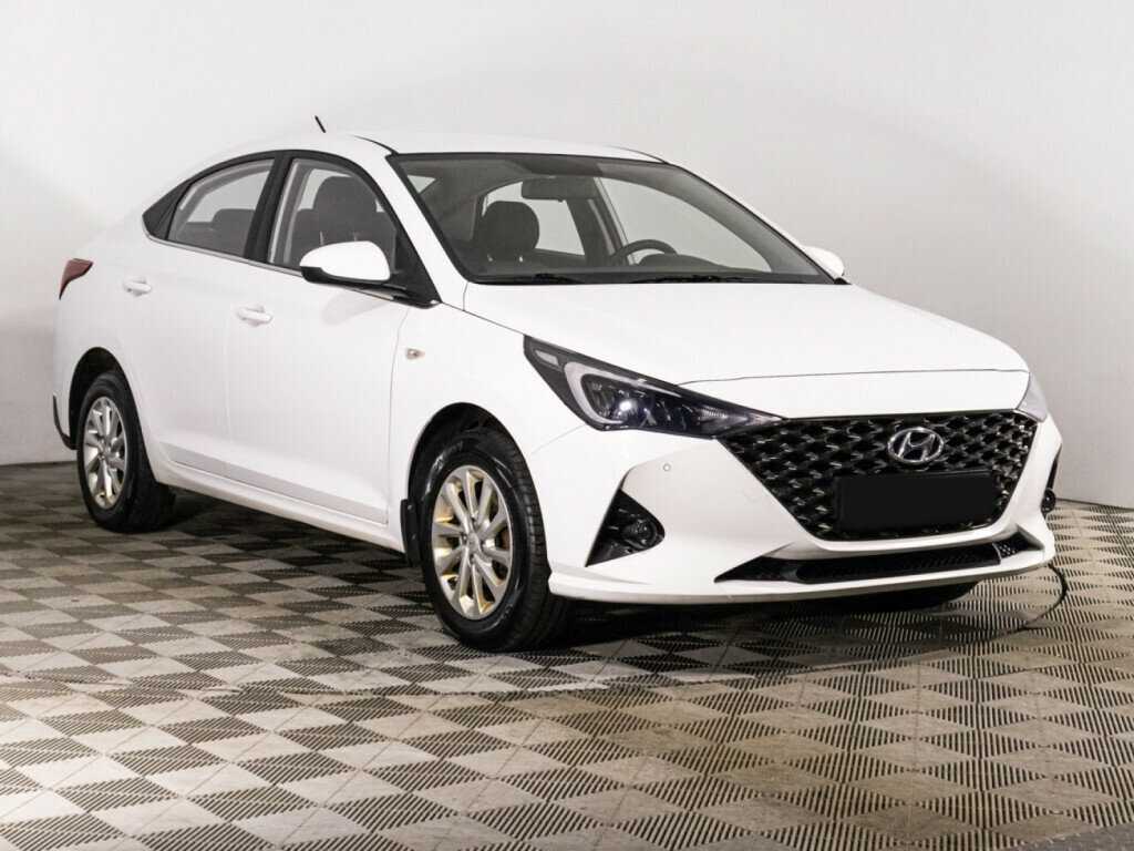 Hyundai Solaris б/у, 2021, Автоматическая. Фото: #2